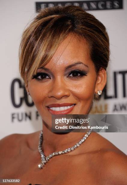 Evelyn Lozada attends Cosmopolitan Magazine's Fun Fearless Males Of 2011 at The Mandarin Oriental Hotel on March 7, 2011 in New York City.