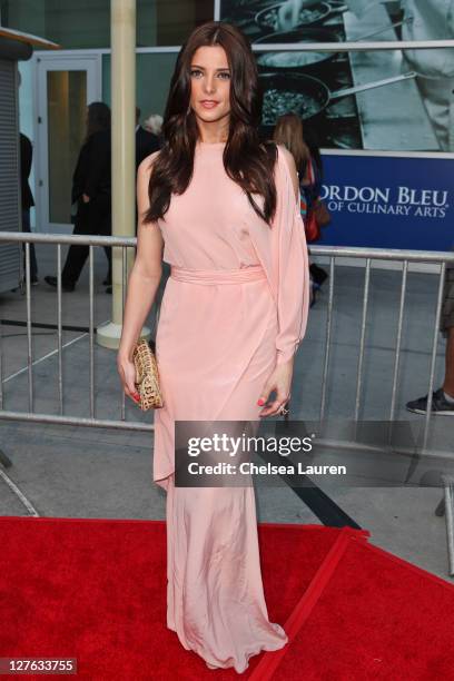 Actress Ashley Greene arrives at the "Skateland" premiere at ArcLight Cinemas on May 11, 2011 in Hollywood, California.