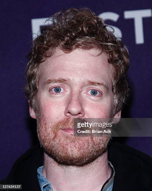 Musician Glen Hansard attends the premiere of "The Swell Season" during the 10th annual Tribeca Film Festival at AMC Loews Village 7 on April 22,...