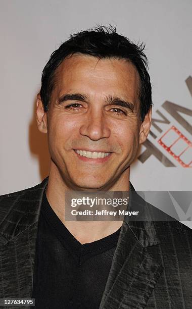 Actor Adrian Paul arrives at the World Premiere of "Blood Out" at Directors Guild Of America on April 25, 2011 in Los Angeles, California.