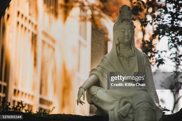 guanyin bodhisattva statue - 観音 ストックフォトと画像