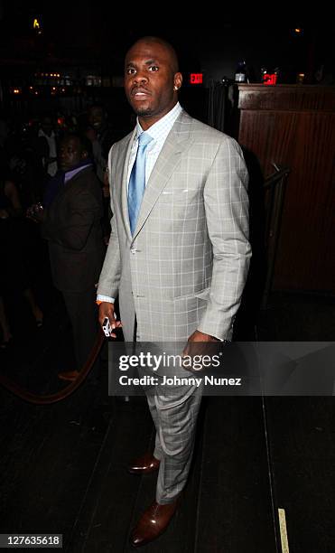 Player Bryant Johnson celebrates his 30th Birthday Party at Room Service on March 7, 2011 in New York City.