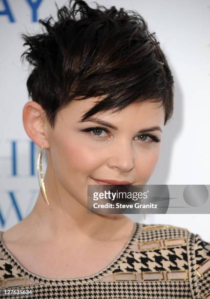 Ginnifer Goodwin attends the "Something Borrowed" Los Angeles Premiere on May 3, 2011 in Hollywood, California.