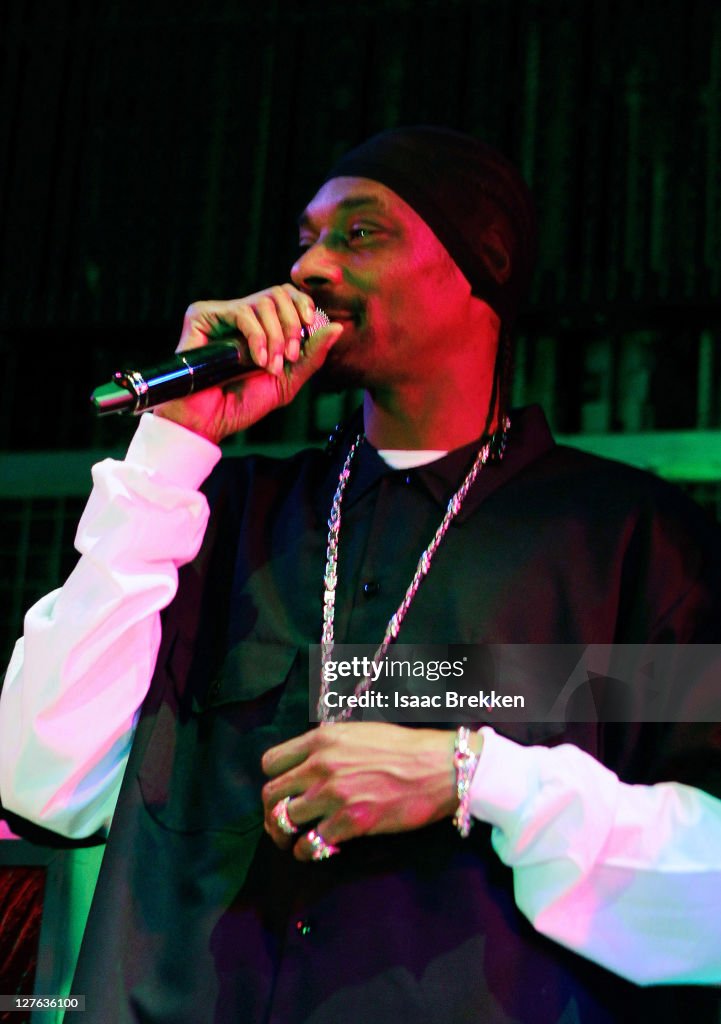 Snoop Dogg Performs At Studio 54 Inside MGM Grand
