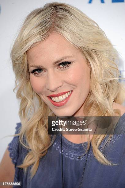 Singer Natasha Bedingfield attends the "Something Borrowed" Los Angeles Premiere on May 3, 2011 in Hollywood, California.