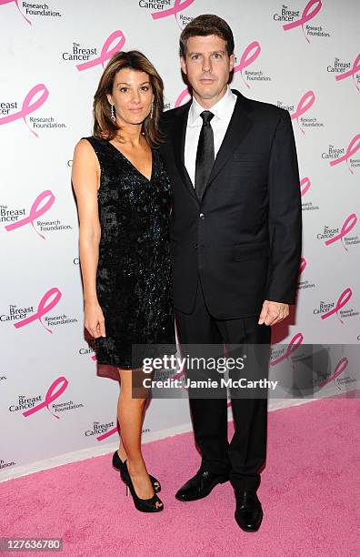 Hal Steinbrenner and Christina Steinbrenner arrives to the 2011 Breast Cancer Research Foundation's Hot Pink Party at The Waldorf=Astoria on April...