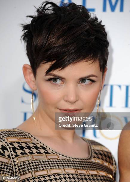 Ginnifer Goodwin attends the "Something Borrowed" Los Angeles Premiere on May 3, 2011 in Hollywood, California.