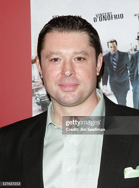 Producer Tommy Reid attends the premiere of "Kill the Irishman" at Landmark's Sunshine Cinema on March 7, 2011 in New York City.