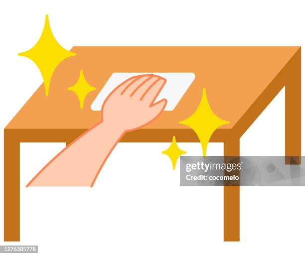 Clean Table Animation Cleaning Table High-Res Vector Graphic - Getty Images