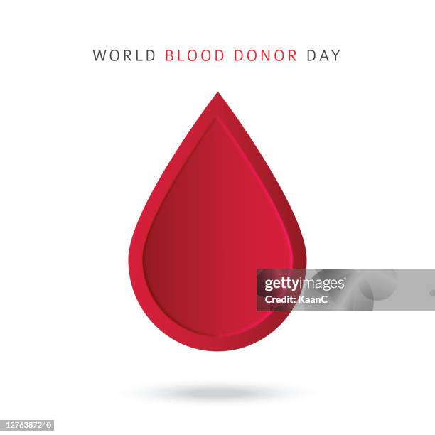 world blood donor day - blood drop stock illustration - leukemia stock illustrations