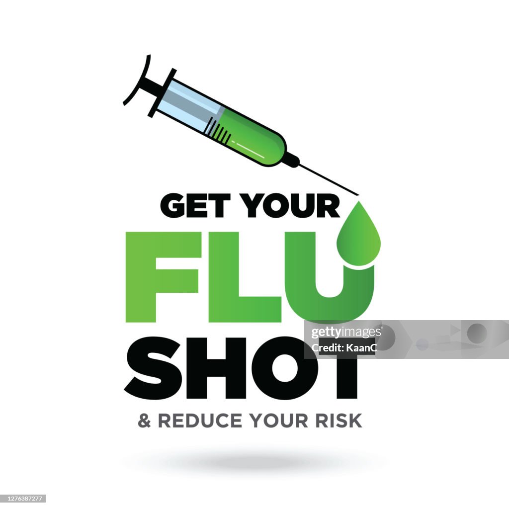 Flu Design Get Your Flu Shot Ad