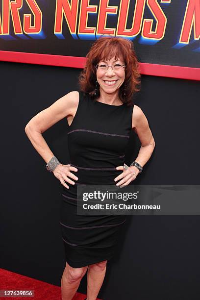 Mindy Sterling at Disney's "Mars Needs Moms" World Premiere at the El Capitan Theatre on March 6, 2011 in Hollywood, California.