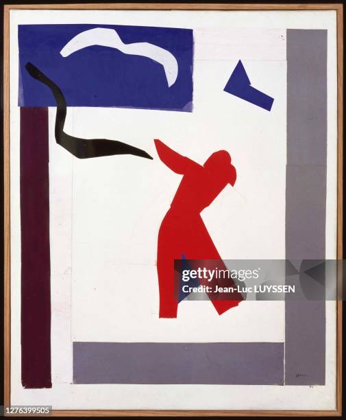 Le Danseur by Henri Matisse. The works of art collected over the past fifty years by Pierre Berge and Yves Saint Laurent will be sold at auction by...