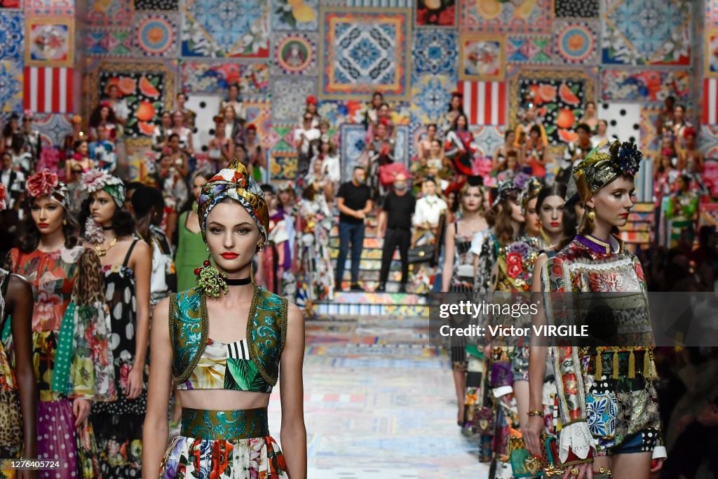Dolce & Gabbana - Runway - Milan Fashion Week Spring/Summer 2021
