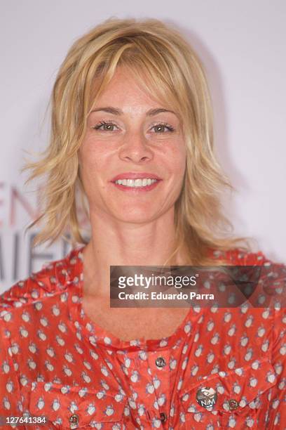 Belen Rueda attends No tengas Miedo photocall at Princesa cinema on April 25, 2011 in Madrid, Spain.