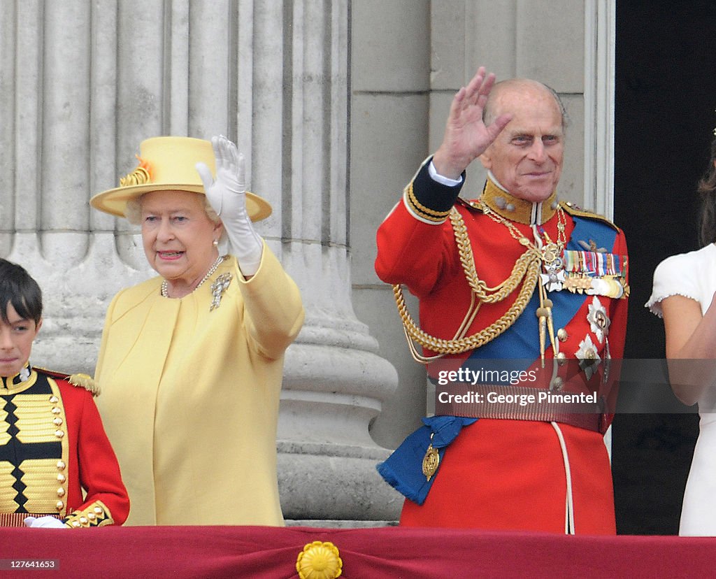 The Wedding of Prince William with Catherine Middleton - Buckingham Palace Balcony