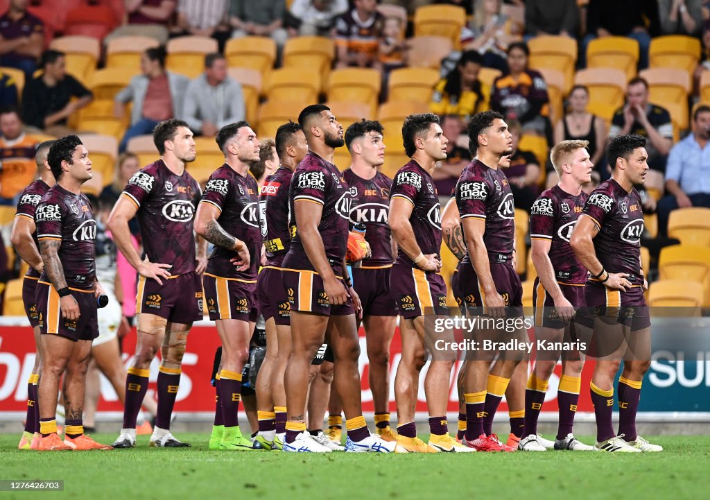 NRL Rd 20 - Broncos v Cowboys