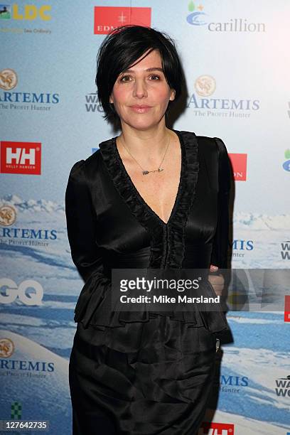 Sharleen Spiteri attends The Ice & Diamonds Send-Off Ball at Battersea Power station on March 3, 2011 in London, England.