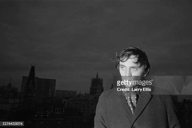 English actor Terence Stamp, 8th December 1965.