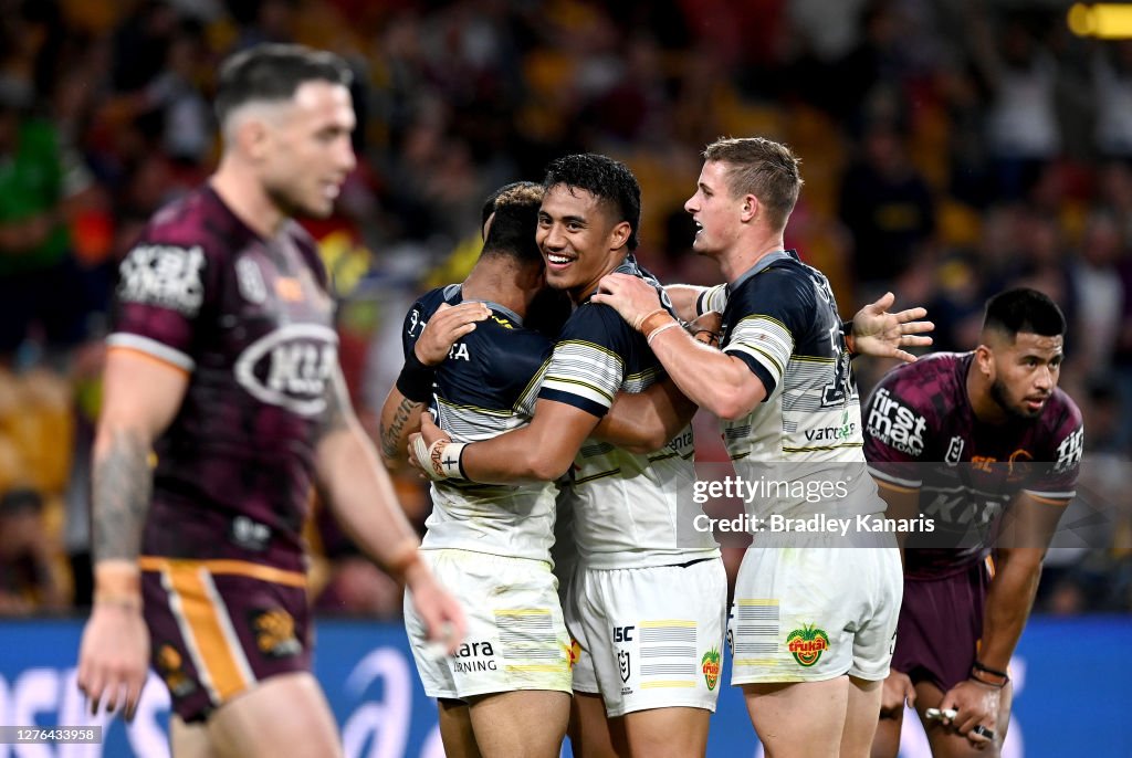 NRL Rd 20 - Broncos v Cowboys