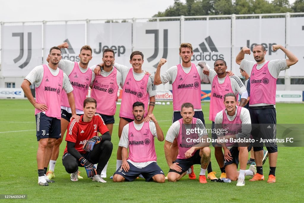 Juventus Training Session