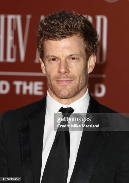 Tom Aikens arrives at the Gorby 80 - Gala Concert at Royal Albert Hall on March 30, 2011 in London, England.
