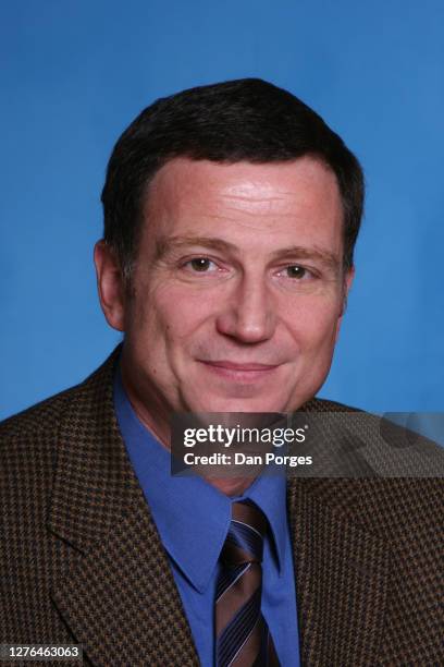 Portrait of Likud Party politician and member of the Knesset Yuli Edelstein, Jerusalem, Israel, December 20, 2005.