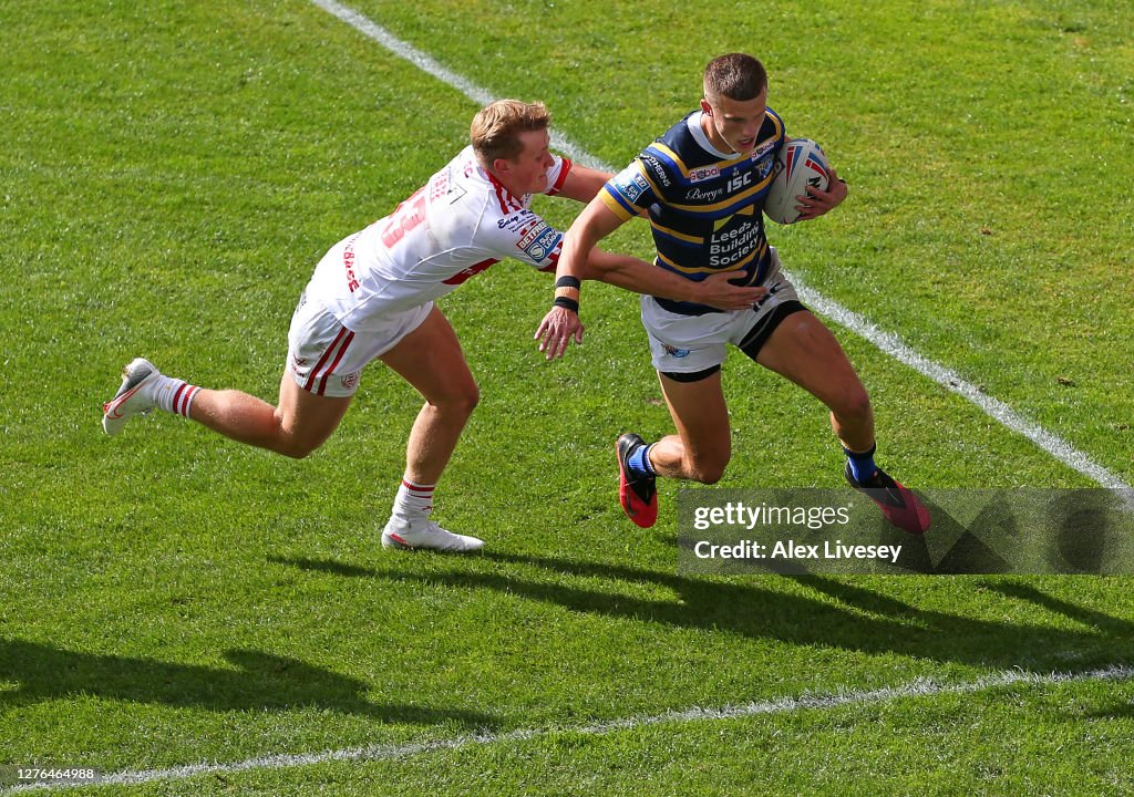 Hull Kingston Rovers v Leeds Rhinos - Betfred Super League