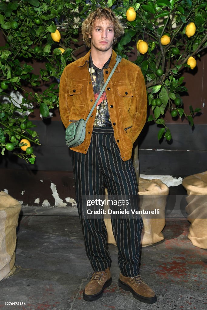 Etro - Arrivals / Front Row - Milan Fashion Week Spring/Summer 2021