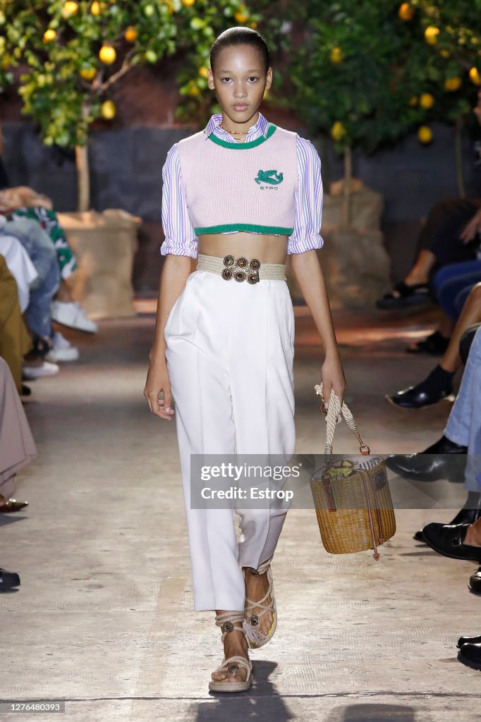 Etro - Runway - Milan Fashion Week Spring/Summer 2021