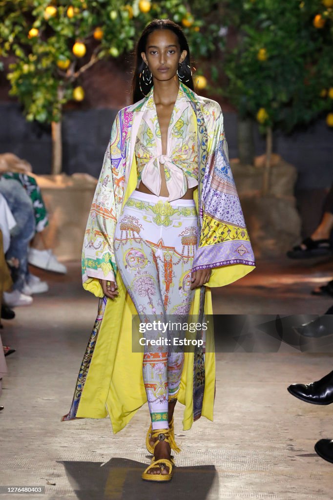 Etro - Runway - Milan Fashion Week Spring/Summer 2021