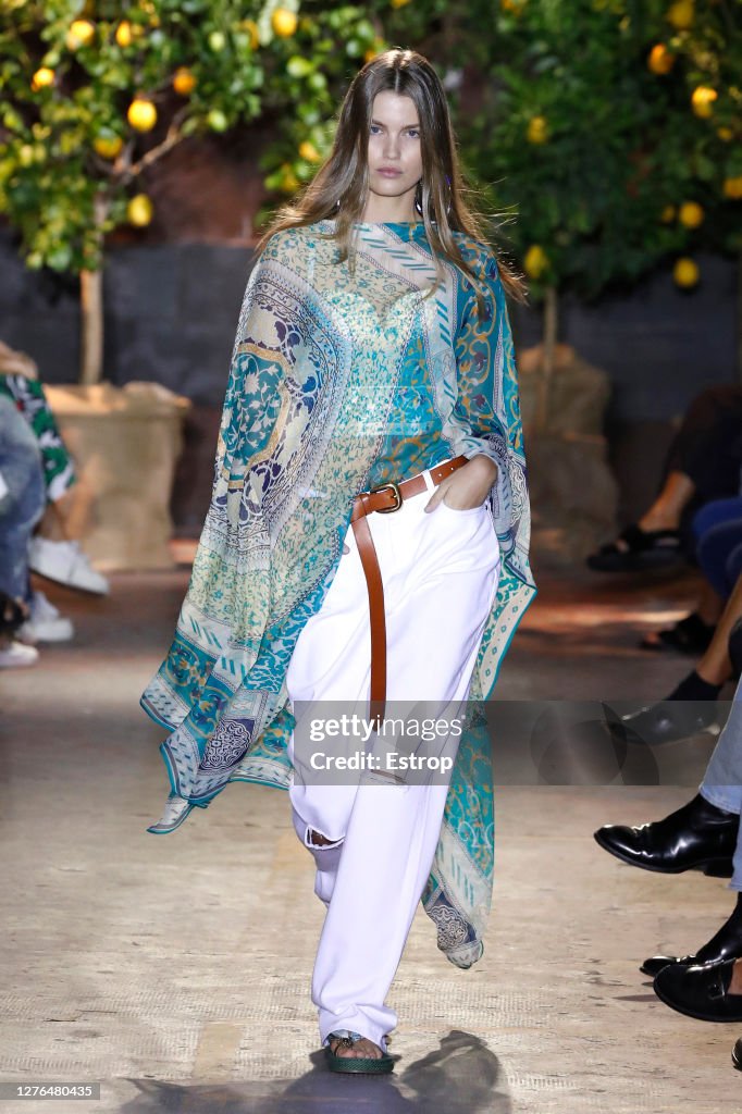 Etro - Runway - Milan Fashion Week Spring/Summer 2021