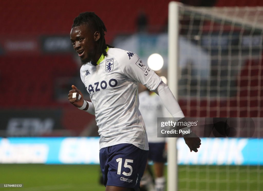 Bristol City v Aston Villa - Carabao Cup Third Round