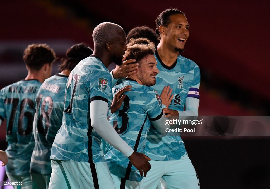 Lincoln City v Liverpool - Carabao Cup Third Round