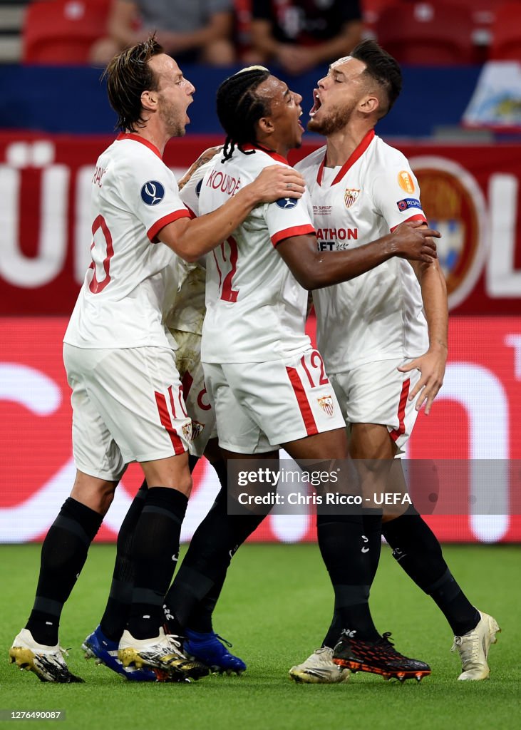 FC Bayern Munich v FC Sevilla: UEFA Super Cup 2020