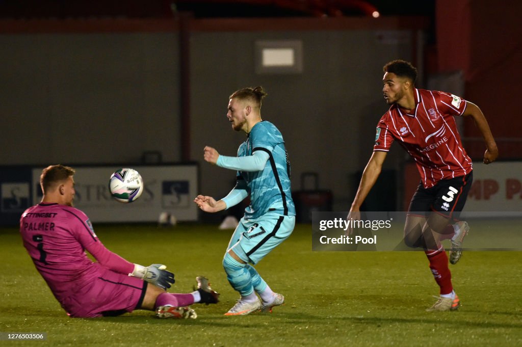 Lincoln City v Liverpool - Carabao Cup Third Round