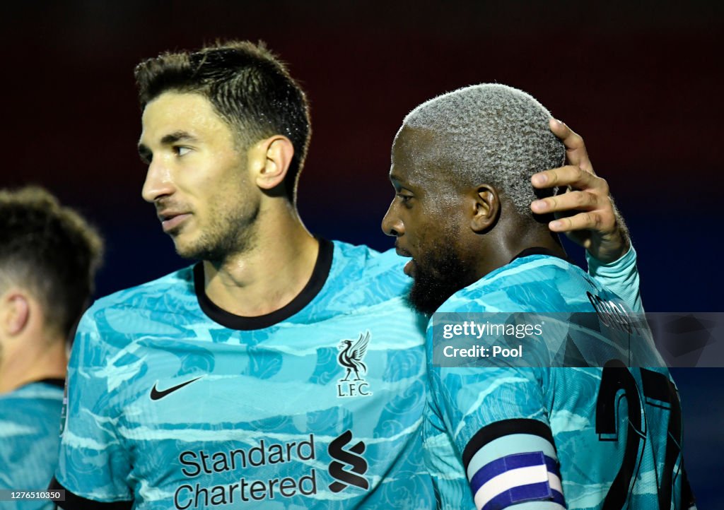 Lincoln City v Liverpool - Carabao Cup Third Round