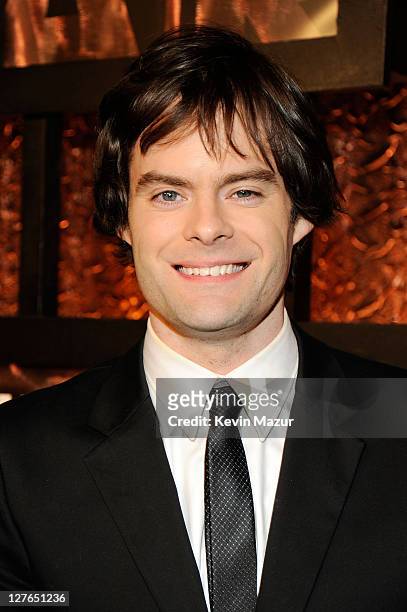 Comedian Bill Hader attends The First Annual Comedy Awards at Hammerstein Ballroom on March 26, 2011 in New York City.