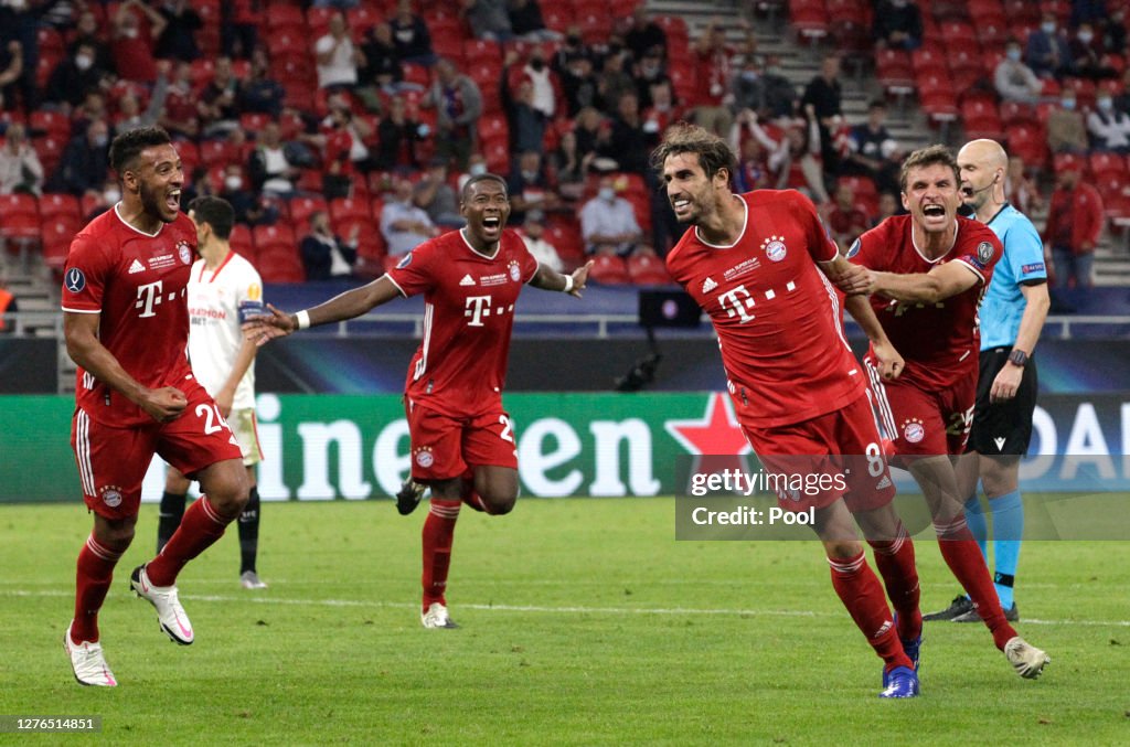 FC Bayern Munich v FC Sevilla: UEFA Super Cup 2020