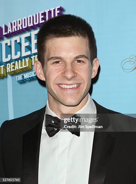 Actor Charlie Williams attends the after party for the Broadway opening night of "How To Succeed In Business Without Really Trying" at The Plaza...