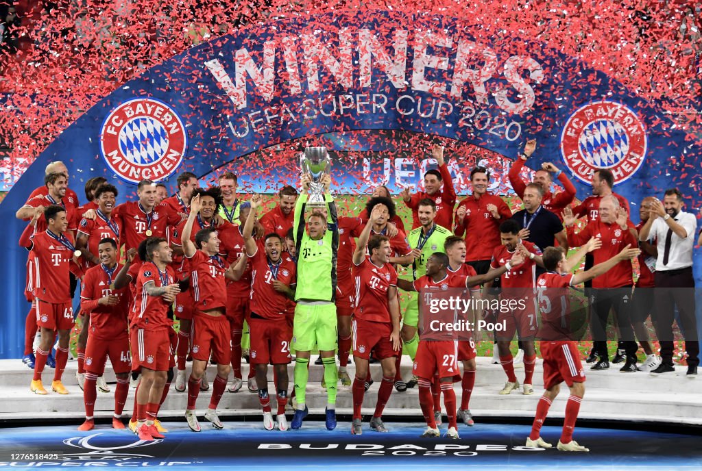 FC Bayern Munich v FC Sevilla: UEFA Super Cup 2020