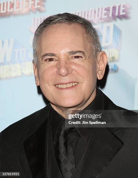 Producer Craig Zadan attends the after party for the Broadway opening night of "How To Succeed In Business Without Really Trying" at The Plaza Hotel...