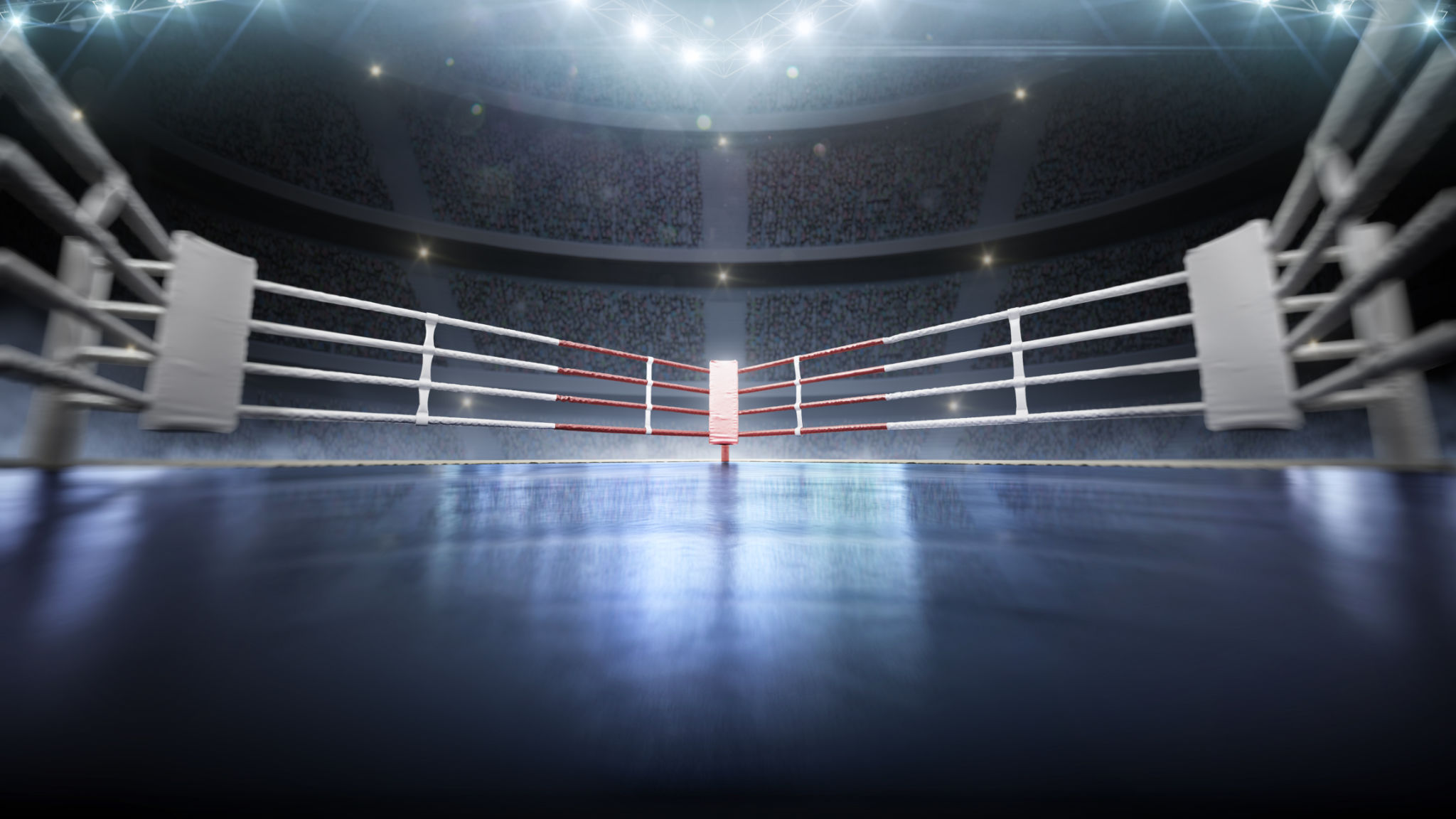 boxing arena