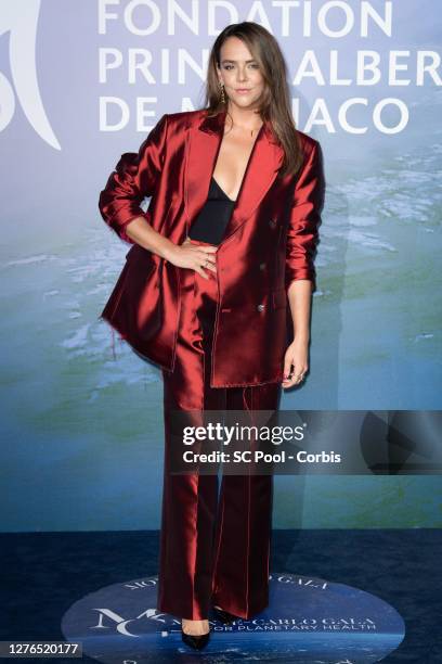 Pauline Ducruet attends the Monte-Carlo Gala For Planetary Health on September 24, 2020 in Monte-Carlo, Monaco.