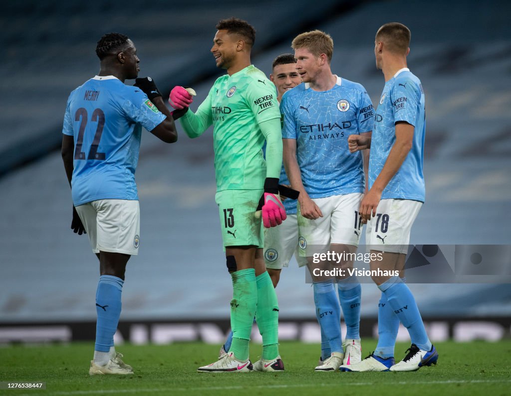 Manchester City v AFC Bournemouth  - Carabao Cup Third Round