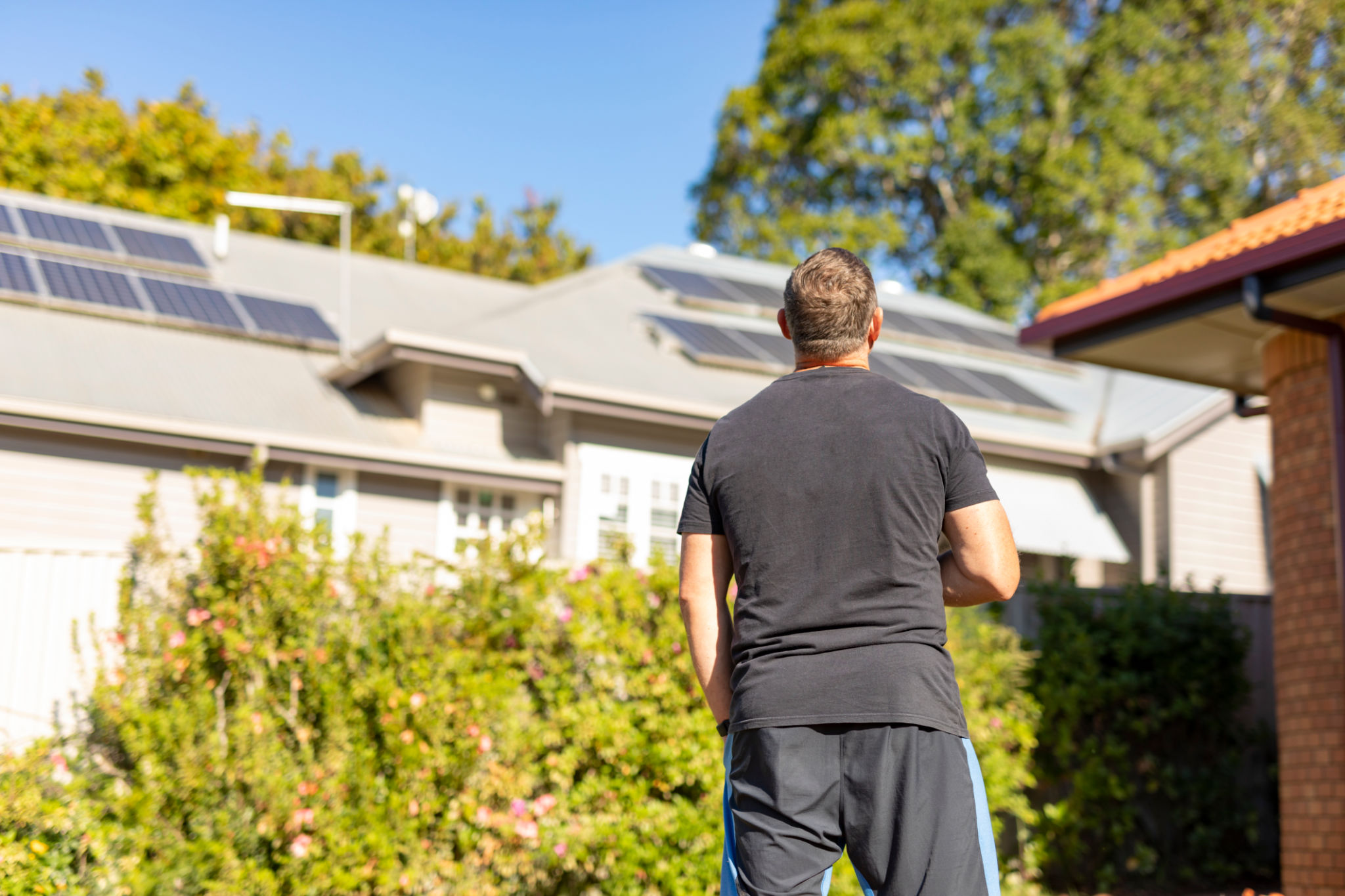 home solar maintenance