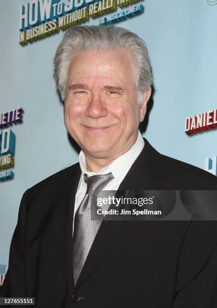 Actor John Larroquette attends the after party for the Broadway opening night of "How To Succeed In Business Without Really Trying" at The Plaza...