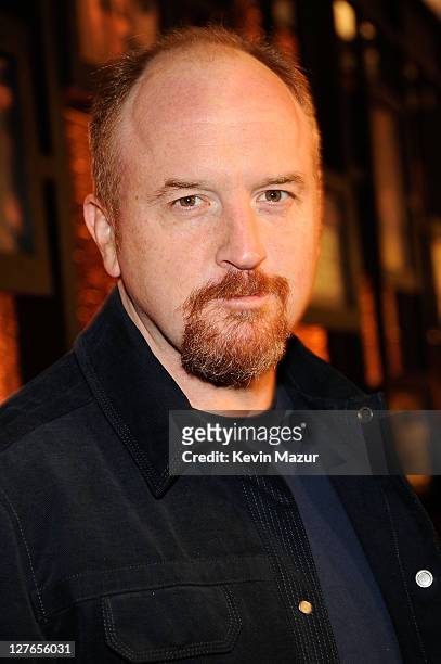 Comedian Louis C.K. Attends The First Annual Comedy Awards at Hammerstein Ballroom on March 26, 2011 in New York City.