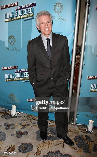 Actor George Layton attends the after party for the Broadway opening night of "How To Succeed In Business Without Really Trying" at The Plaza Hotel...