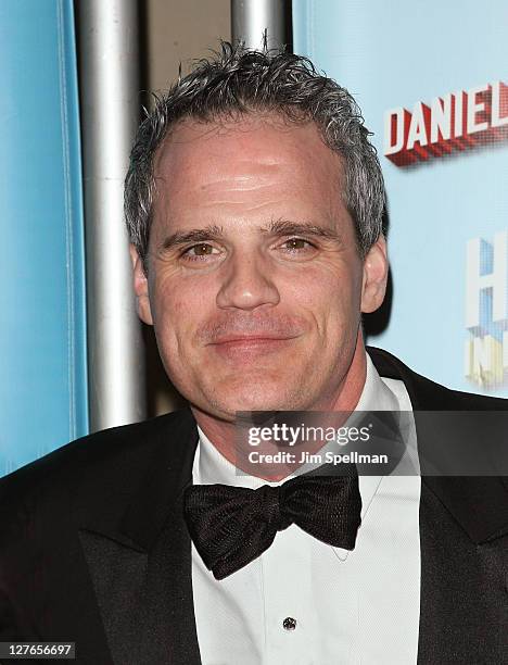 Actor Michael Parker attends the after party for the Broadway opening night of "How To Succeed In Business Without Really Trying" at The Plaza Hotel...